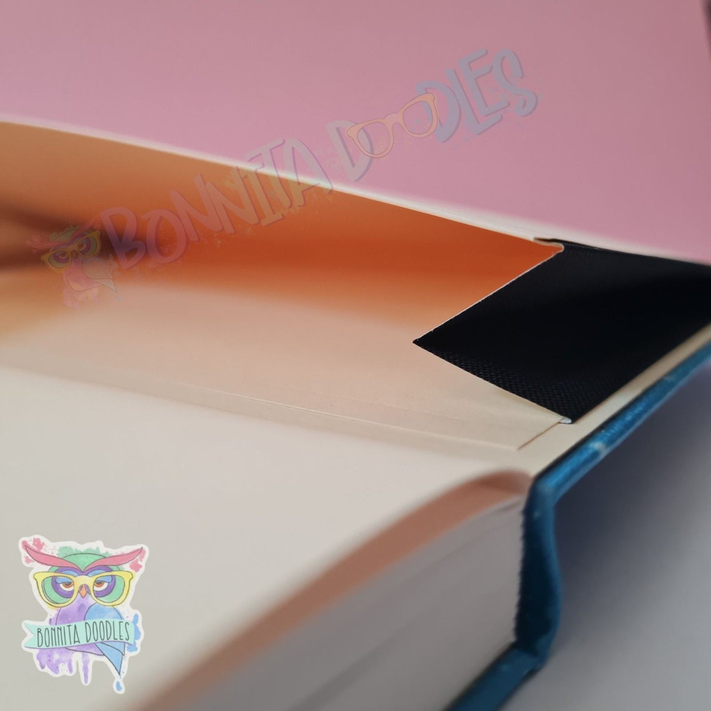 Pancake bunny hard backed journal - perfect gift