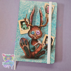 Pancake Bunny hard backed journal - perfect gift