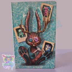 Pancake Bunny hard backed journal - perfect gift