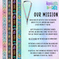 Voodoo dolls - Lanyard - soft and perfect for sensory accommodation.