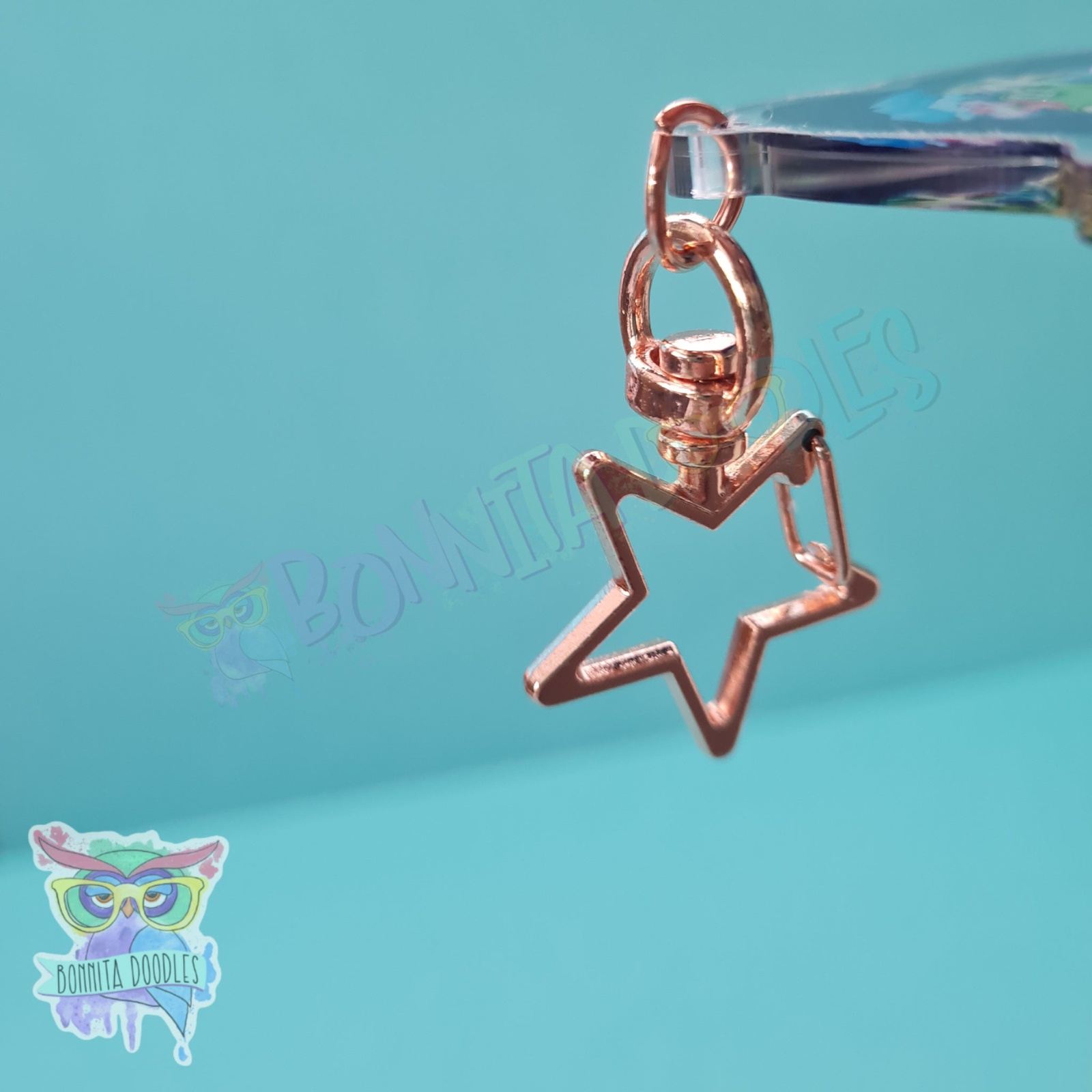 Brain frog keychain/charm - spoonie, neurospicy