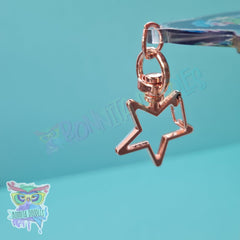 Brain frog keychain/charm - spoonie, neurospicy