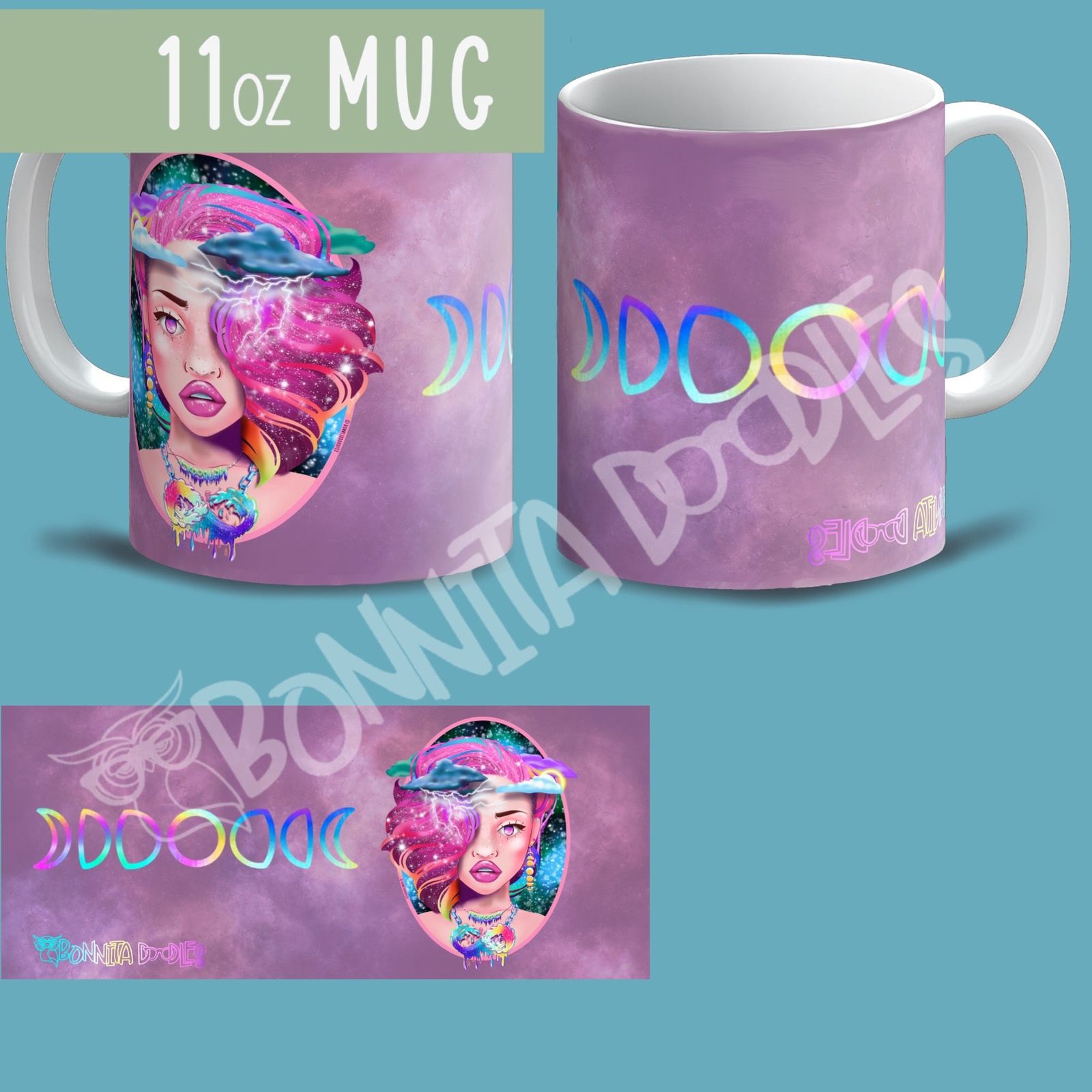 Neurospicy mug - made to order - can be personalised