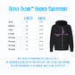 Brain frog - made to order zip hoodie black