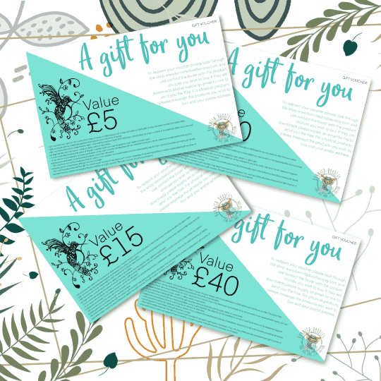 Bonnita Doodles Gift Card