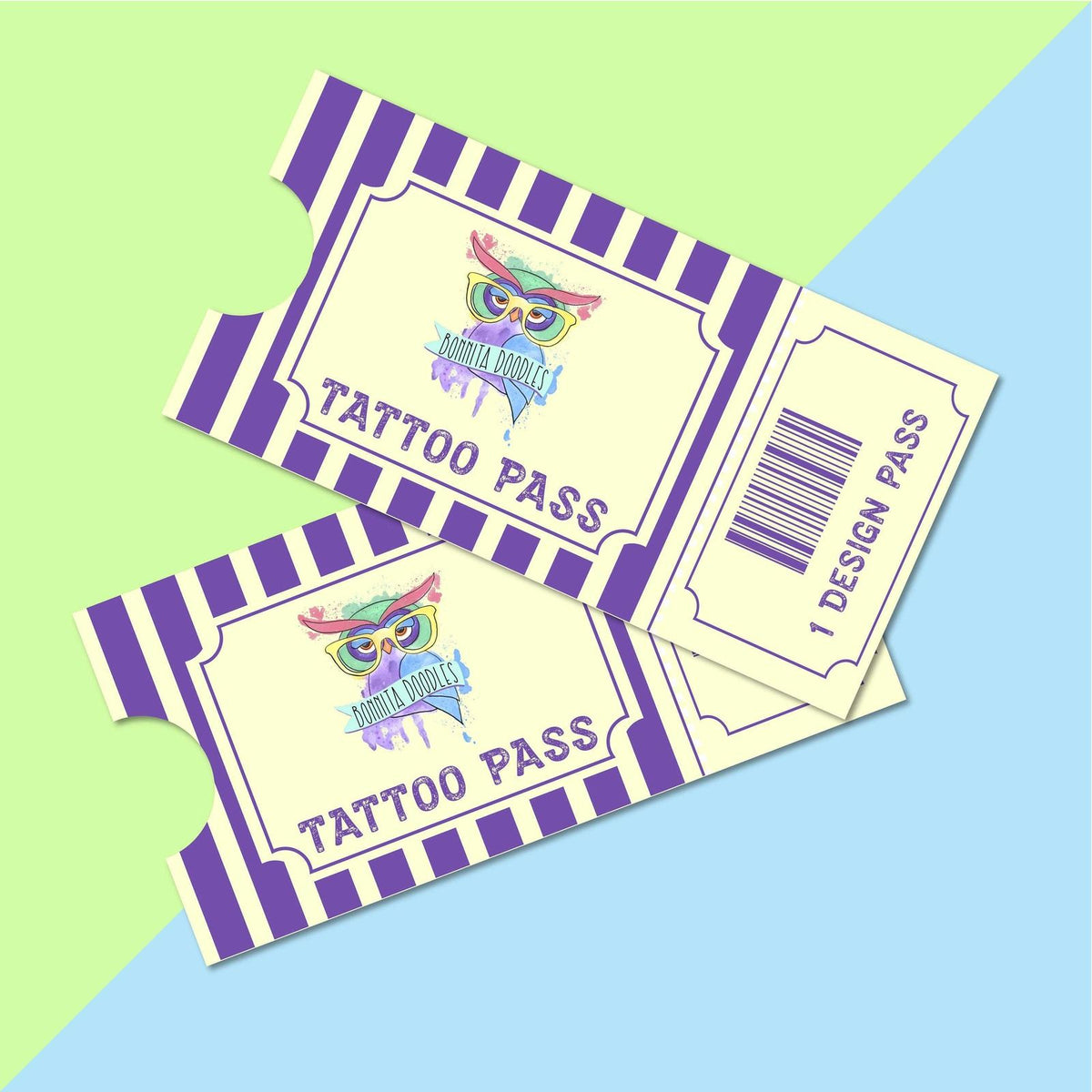 Tattoo Pass - Tattoo Permission