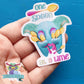 Spoonies Chronic illness / fibromyalgia - spoonie sticker