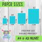 Opal Lion print - rainbow