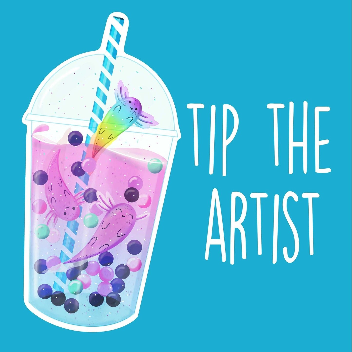 Tip the artist, virtual tip jar