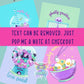Kawaii pastel goth Halloween art print.