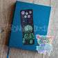 Voodoo stitch doll bookmark - gift idea