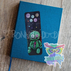 Voodoo stitch doll bookmark - gift idea