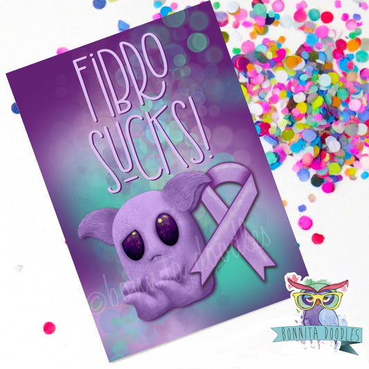Spoonies, Chronic illness / fibromyalgia - spoonie sticker