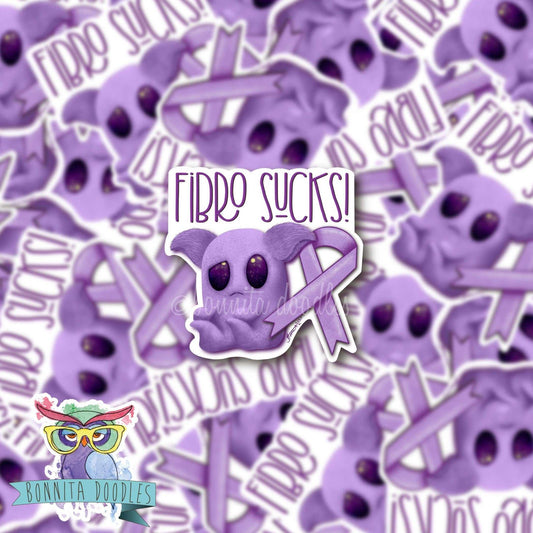 Spoonies, Chronic illness / fibromyalgia - spoonie sticker