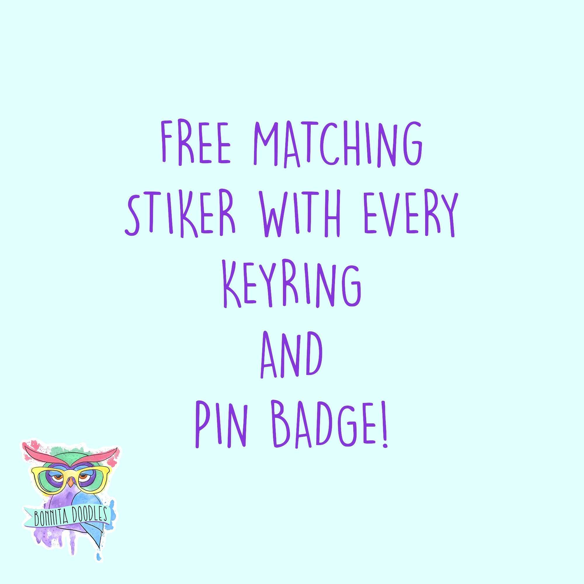 Galaxy Critter Pin Badge - Fox, Bat, Owl