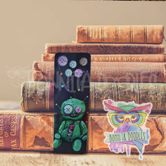 Voodoo stitch doll bookmark - gift idea