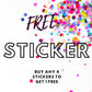 Chronic illness - fibromyalgia - spoonie sticker