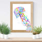 Opal Aura - skellyfish - Original drawing